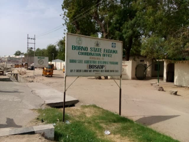 Borno State Fadama Coordination Office - MATIF partnership project