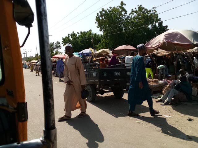 Market development and economic empowerment in Borno State