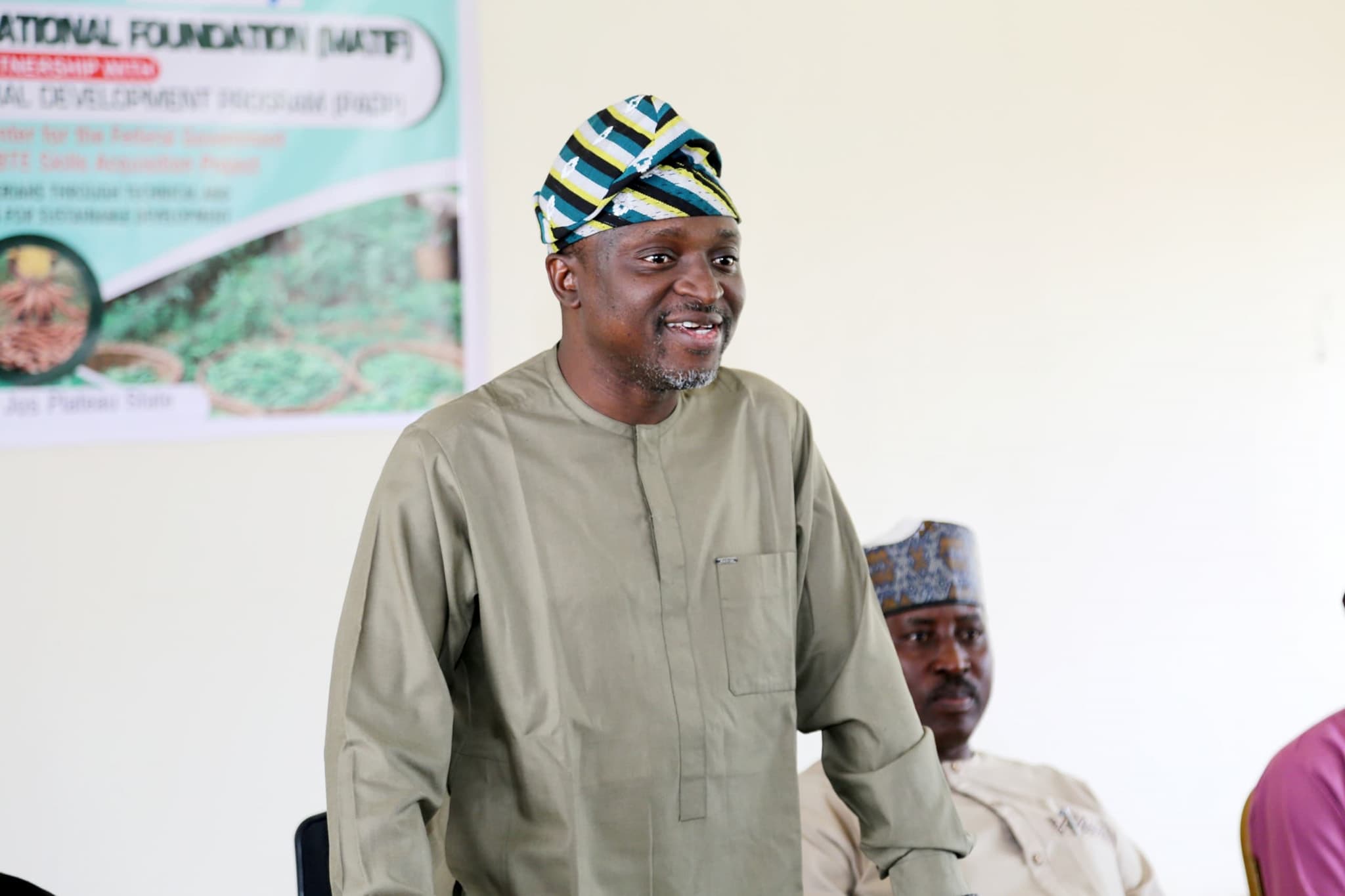 Udya Mallum - Founder MATIF